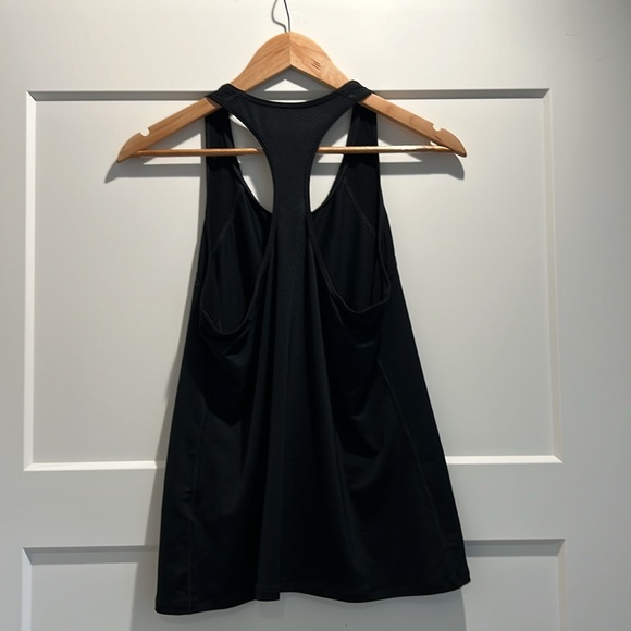 Nike Dri-Fit Racerback Tank in Black Size Medium - Picture 7 of 8